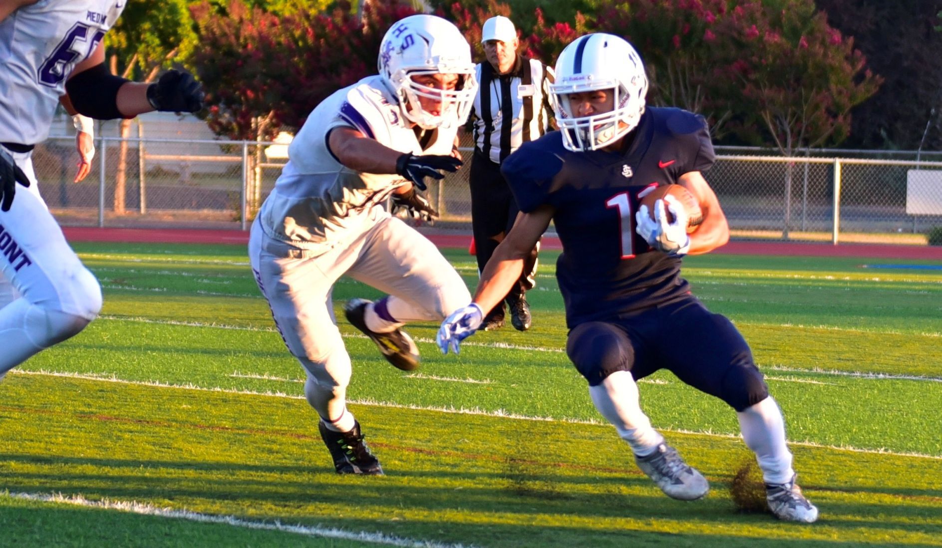 Justin-Siena football
